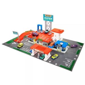 Matchbox Super service station